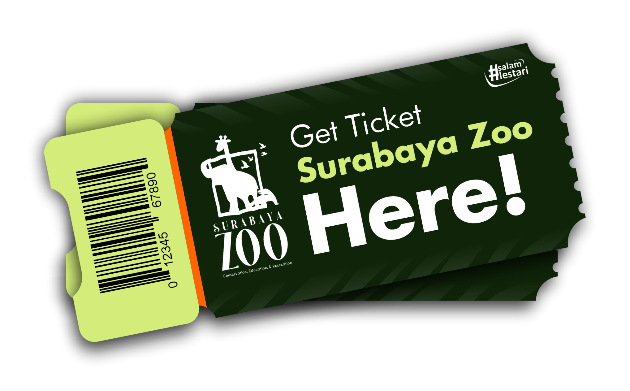 Curated visual reference: Visual Reference: Surabaya Zoo Pd Taman Satwa Kbs Beli Tiket Kebun Binatang